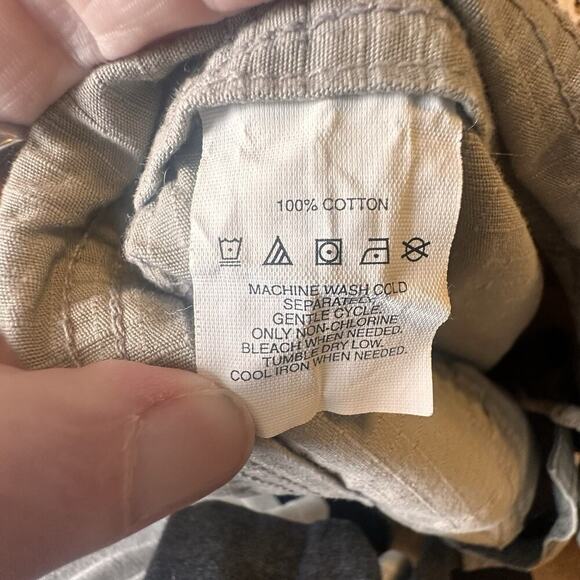 Vtg Y2K Oakley Rip Stop Cargo Pants Men’s 40x32 Khaki Tactical Military Baggy - Picture 11 of 16